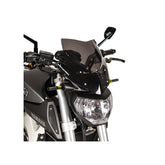 Cupolino Barracuda Aerosport per Yamaha MT-09 (2014-2016) – Plexiglass Semitrasparente, Montaggio Senza Modifiche